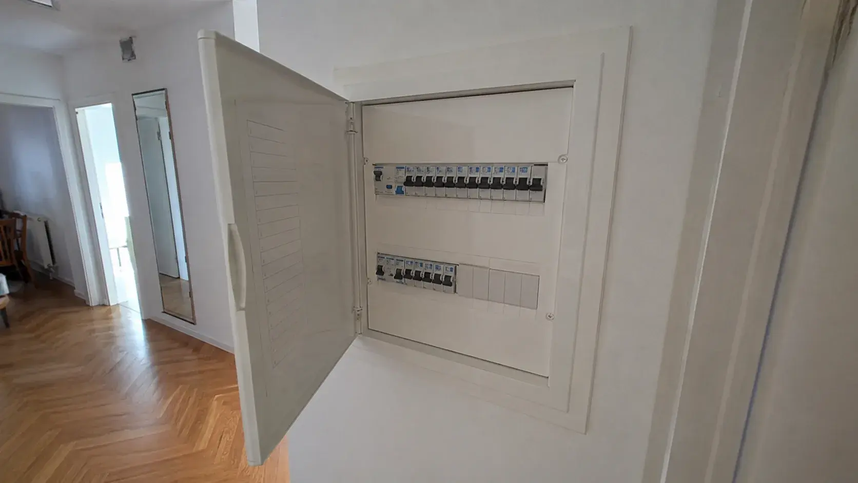 Zamena razvodne table u stanu – Novi Sad