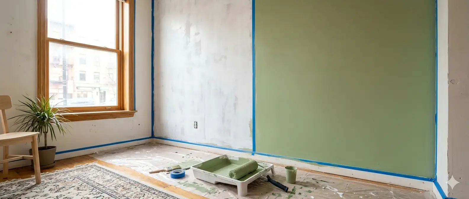 Najčešće greške pri farbanju stana koje čak i iskusni majstori prave