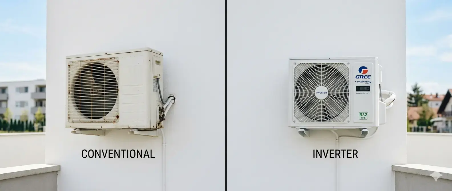 Inverter vs. klasična klima: Koja je bolja za vaš budžet i komfor?