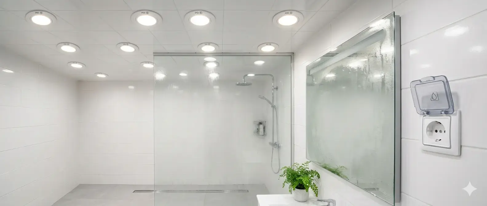 Elektroinstalacije u kupatilu: Pravila bezbednosti koja morate znati