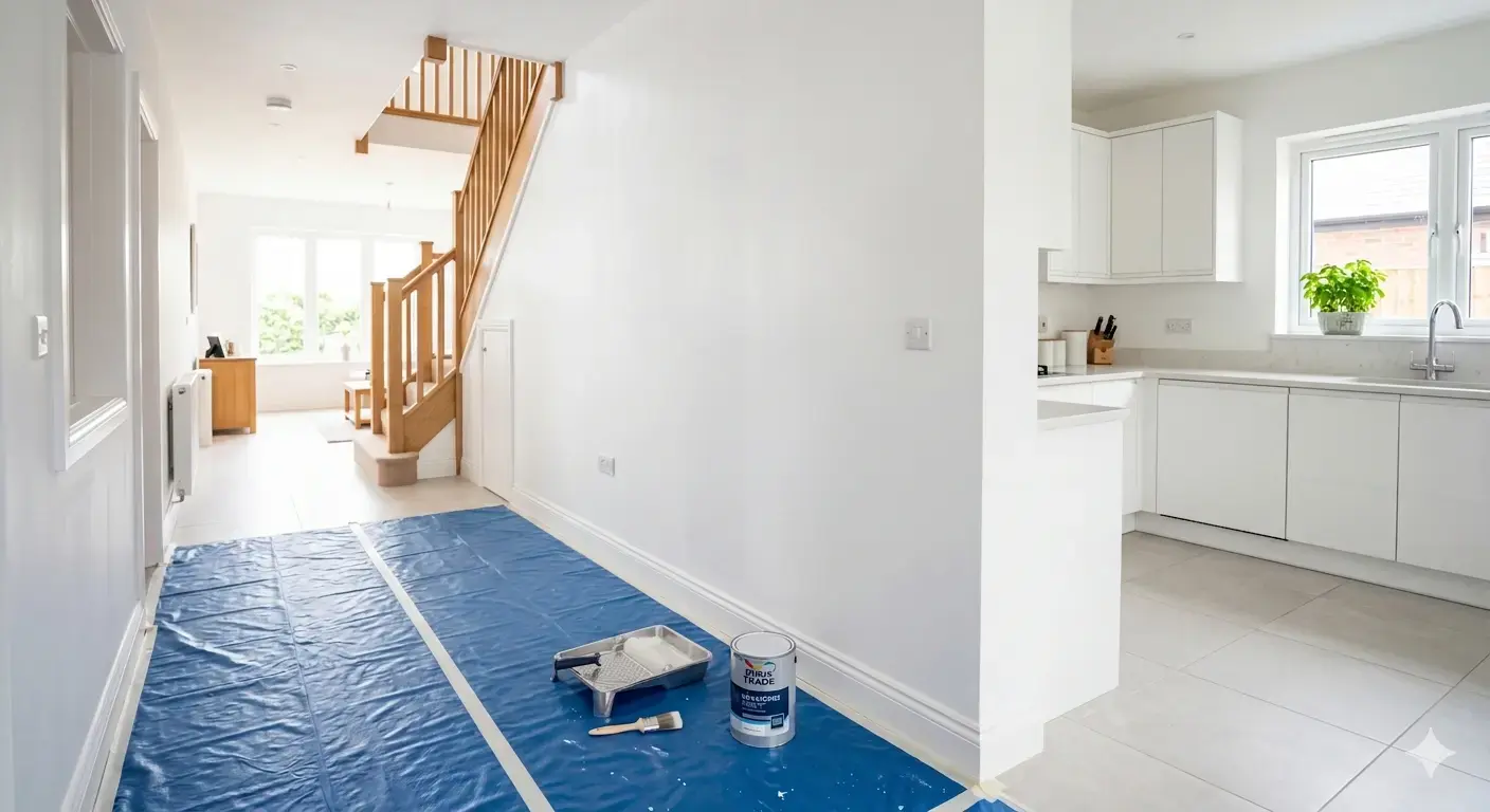 Standard paket: Osvežavanje zidova