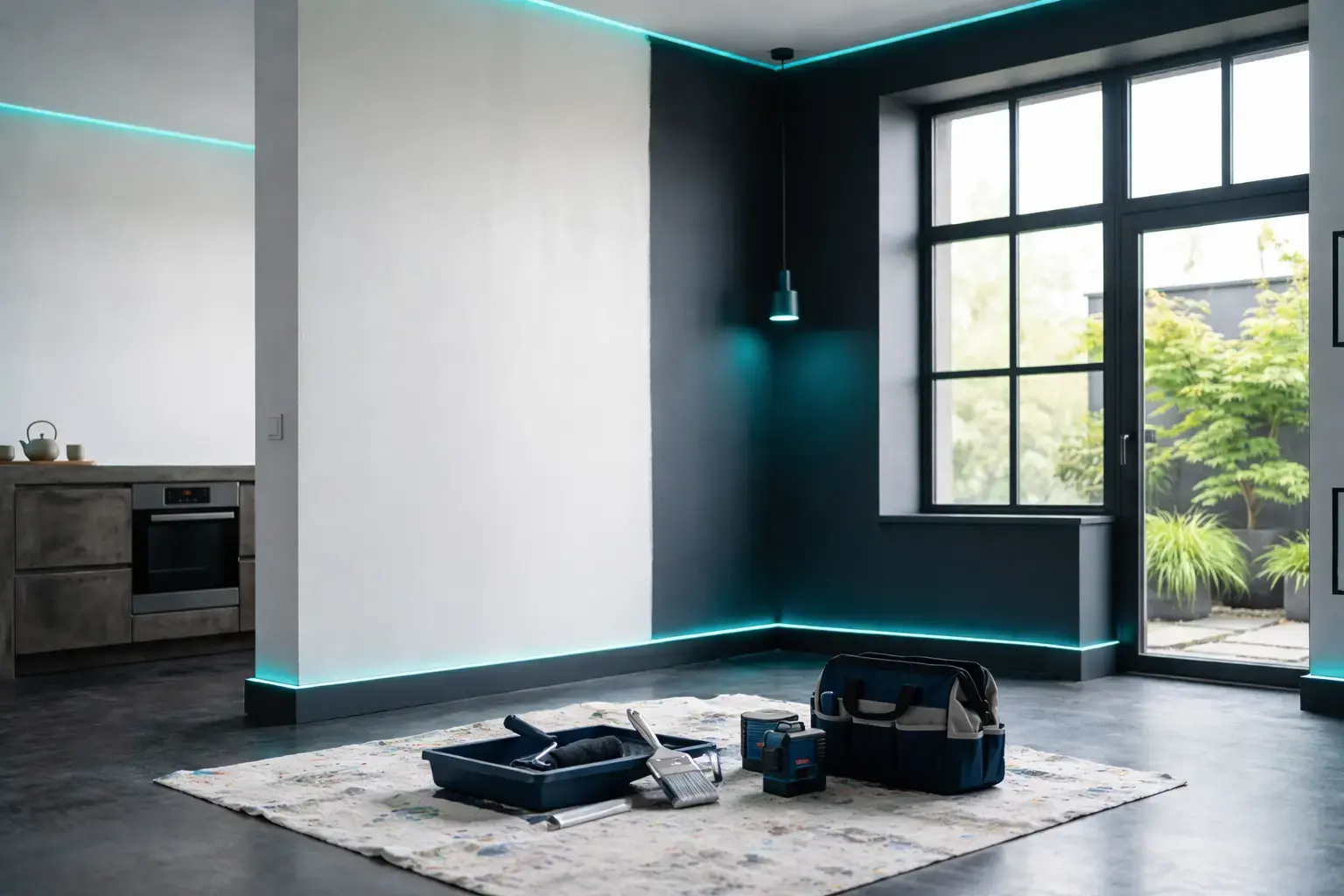 Premium moleraj i dekorativne tehnike – profesionalno krečenje